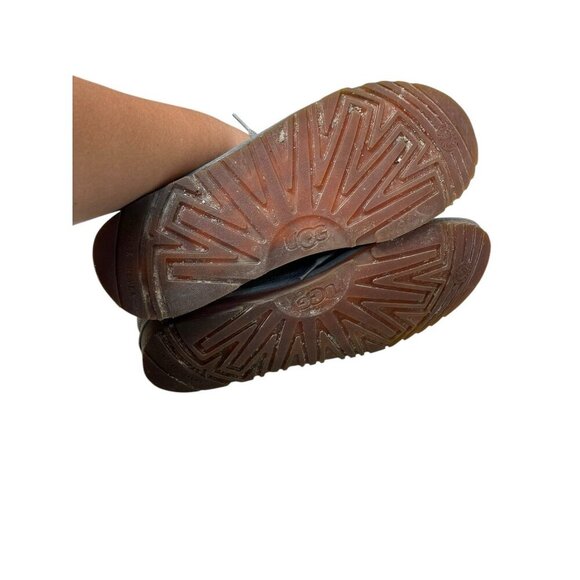 Ugg Neumel Natural Chukka Boot Mens Size 13 US Hemp Cotton Gray Lined - Picture 7 of 10